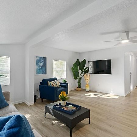 The Garden Cottage - Pet Friendly & 5 Mins To Town St. Augustine Esterno foto