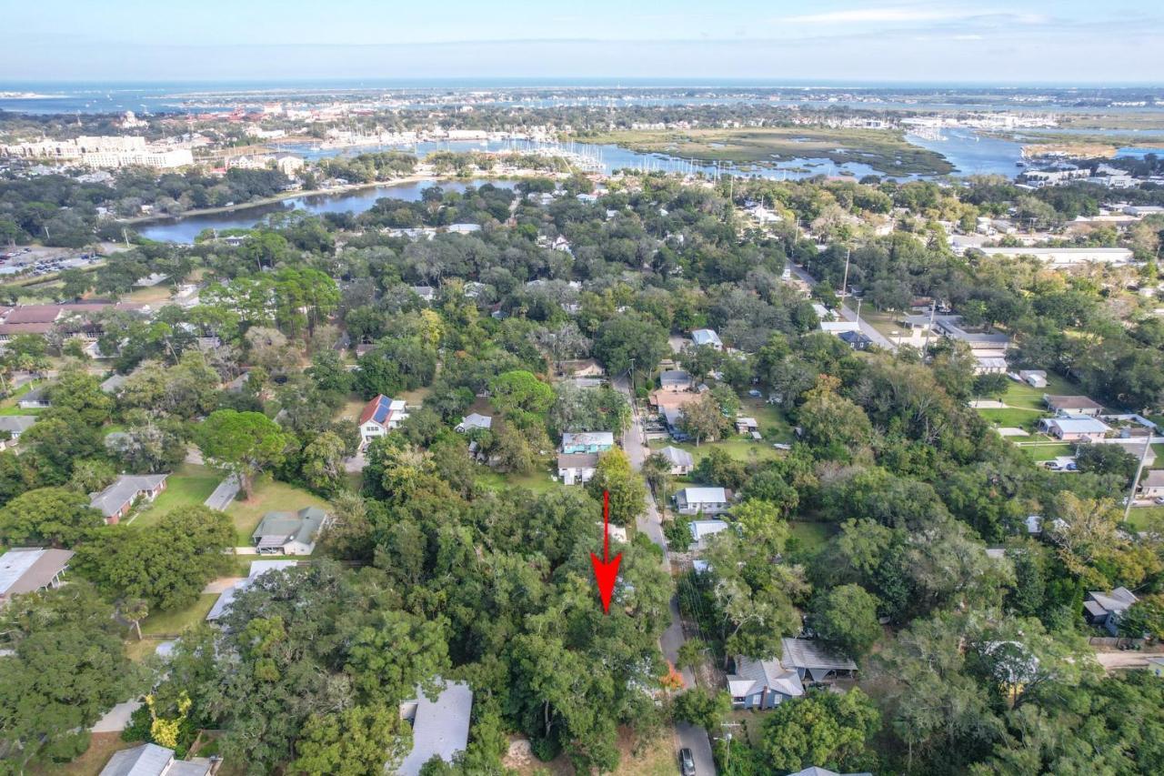 The Garden Cottage - Pet Friendly & 5 Mins To Town St. Augustine Esterno foto