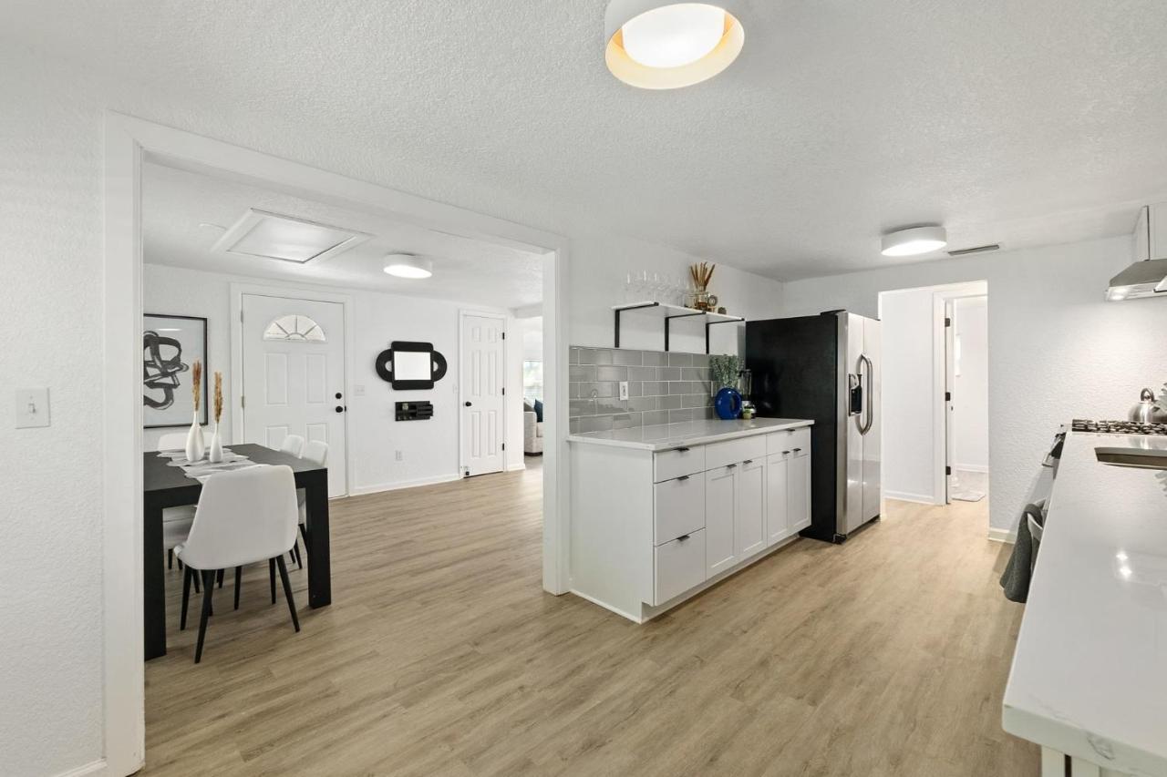 The Garden Cottage - Pet Friendly & 5 Mins To Town St. Augustine Esterno foto