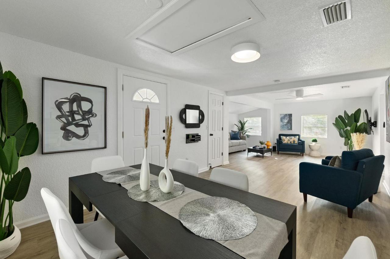 The Garden Cottage - Pet Friendly & 5 Mins To Town St. Augustine Esterno foto