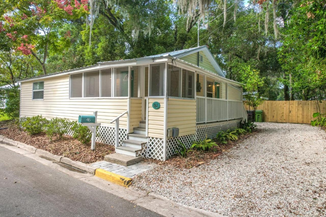 The Garden Cottage - Pet Friendly & 5 Mins To Town St. Augustine Esterno foto