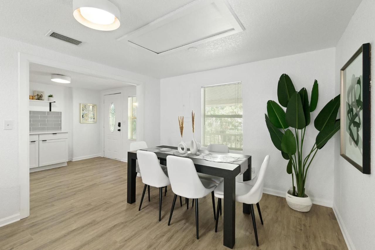 The Garden Cottage - Pet Friendly & 5 Mins To Town St. Augustine Esterno foto
