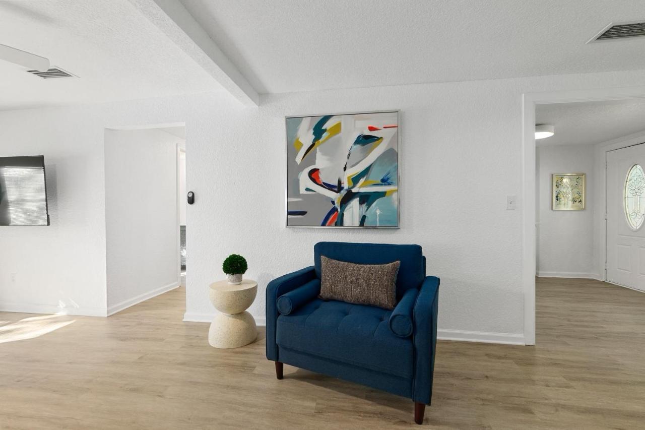 The Garden Cottage - Pet Friendly & 5 Mins To Town St. Augustine Esterno foto