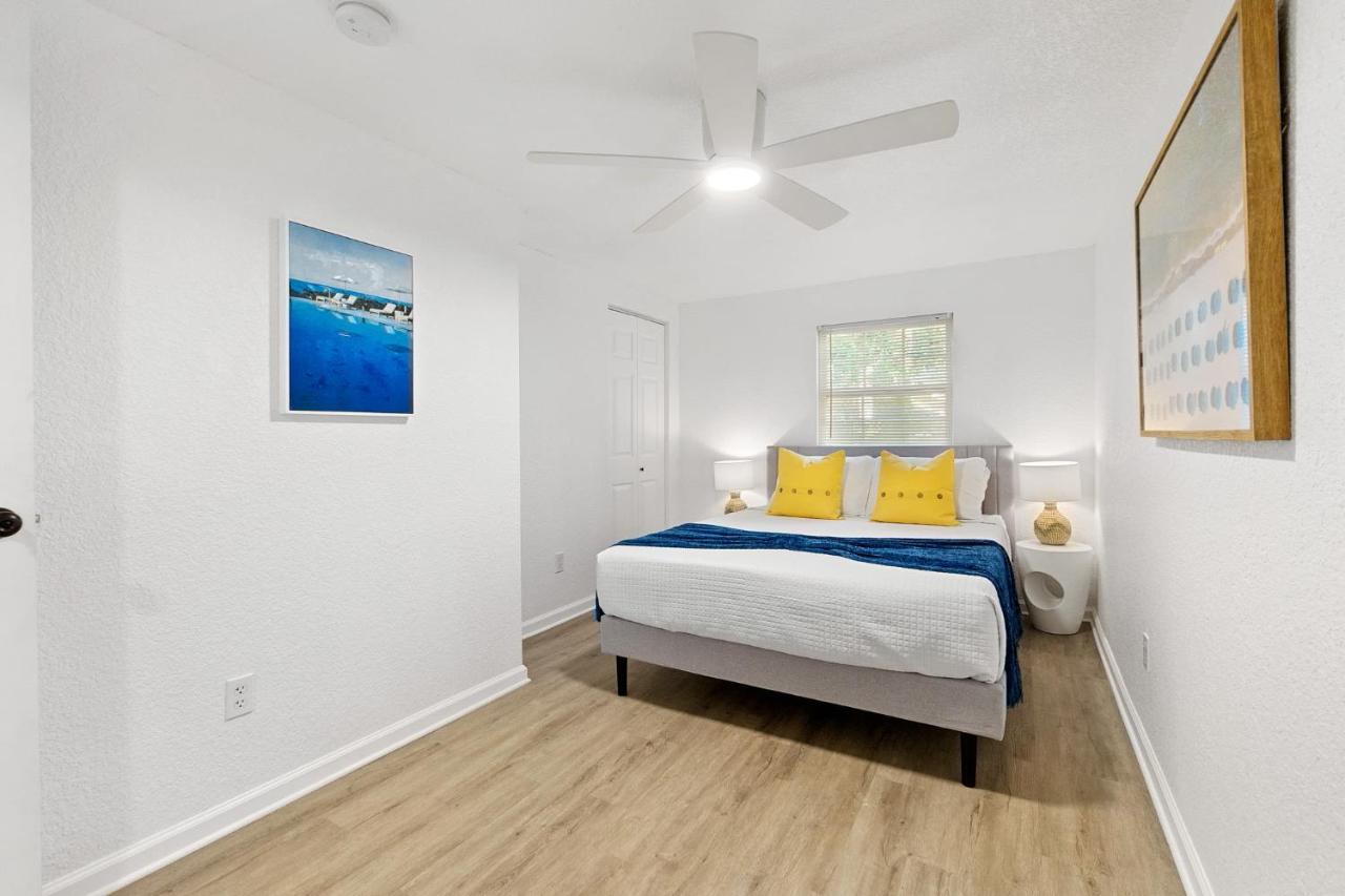 The Garden Cottage - Pet Friendly & 5 Mins To Town St. Augustine Esterno foto