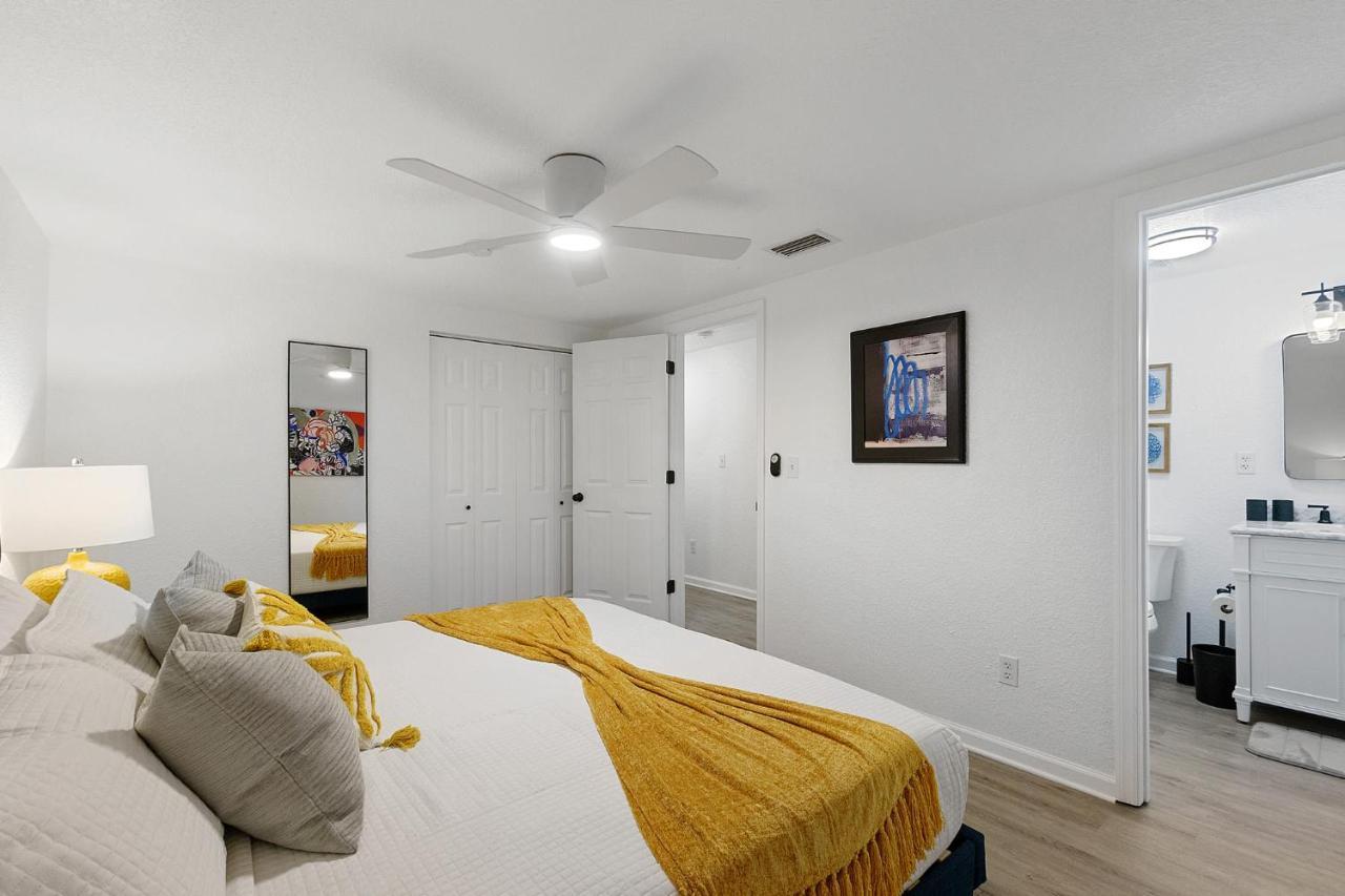 The Garden Cottage - Pet Friendly & 5 Mins To Town St. Augustine Esterno foto