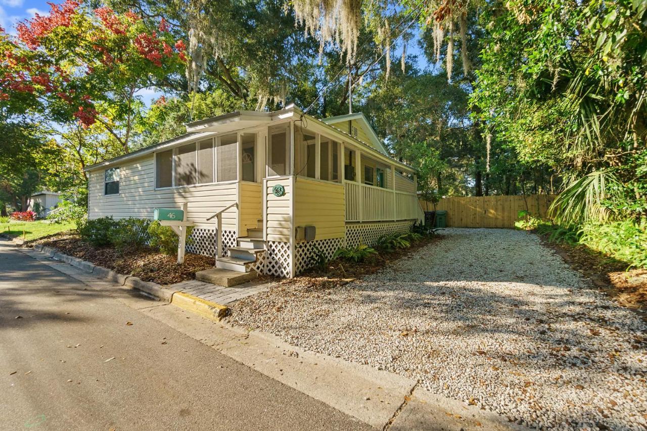 The Garden Cottage - Pet Friendly & 5 Mins To Town St. Augustine Esterno foto