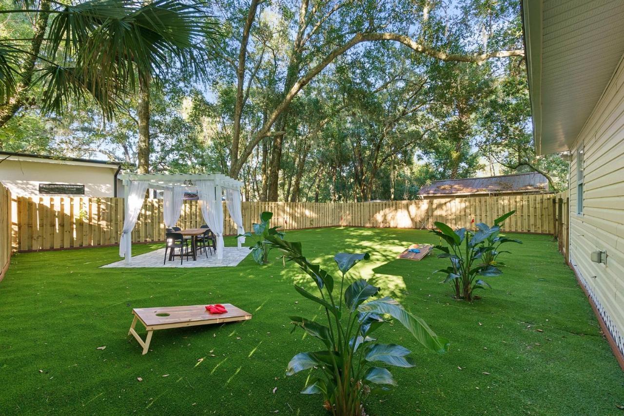 The Garden Cottage - Pet Friendly & 5 Mins To Town St. Augustine Esterno foto