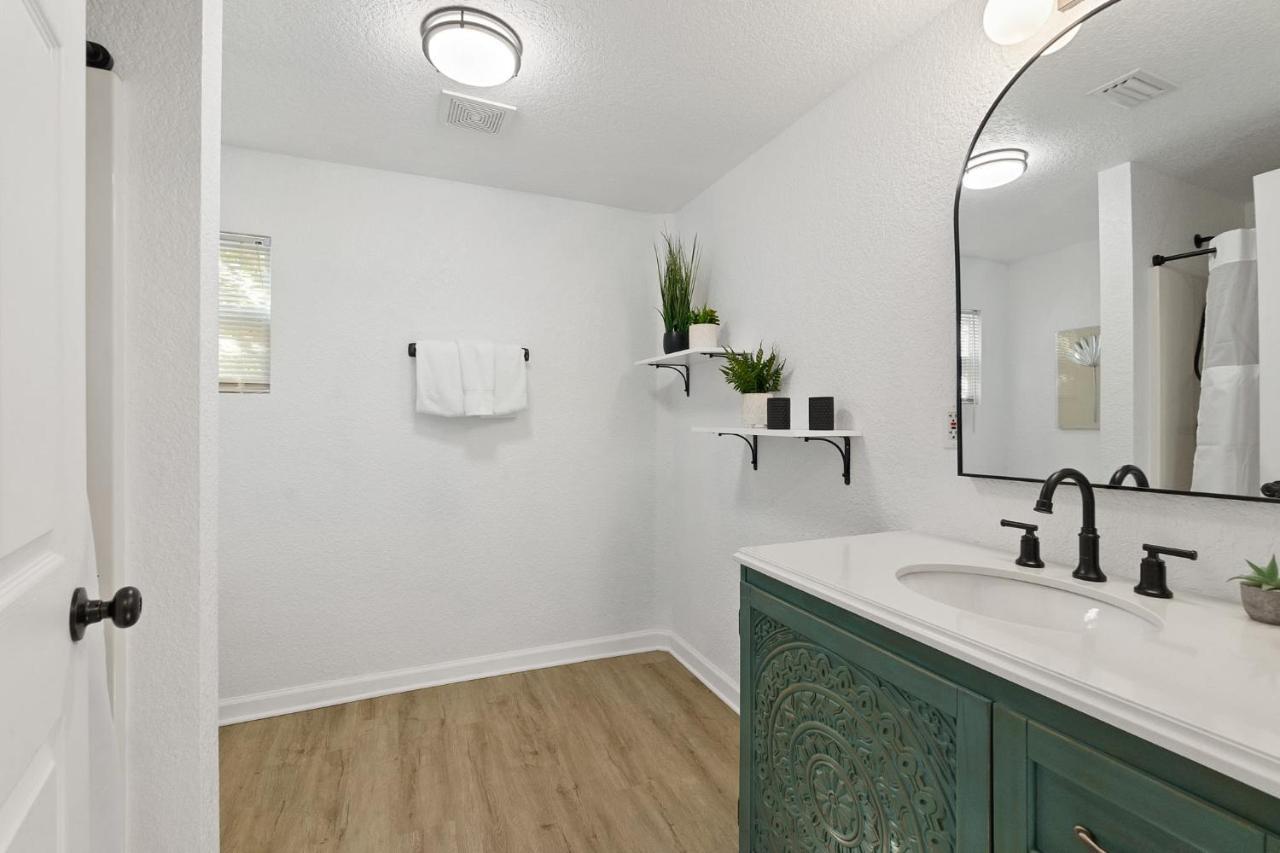 The Garden Cottage - Pet Friendly & 5 Mins To Town St. Augustine Esterno foto