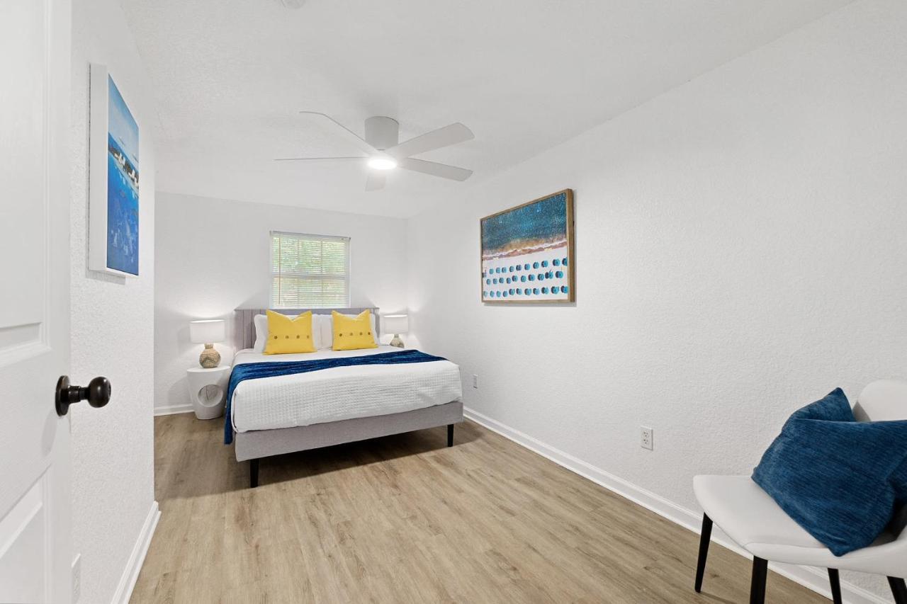 The Garden Cottage - Pet Friendly & 5 Mins To Town St. Augustine Esterno foto
