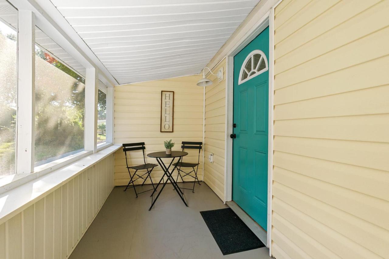The Garden Cottage - Pet Friendly & 5 Mins To Town St. Augustine Esterno foto