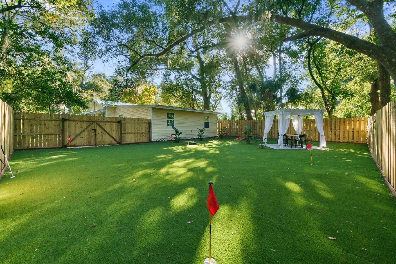 The Garden Cottage - Pet Friendly & 5 Mins To Town St. Augustine Esterno foto