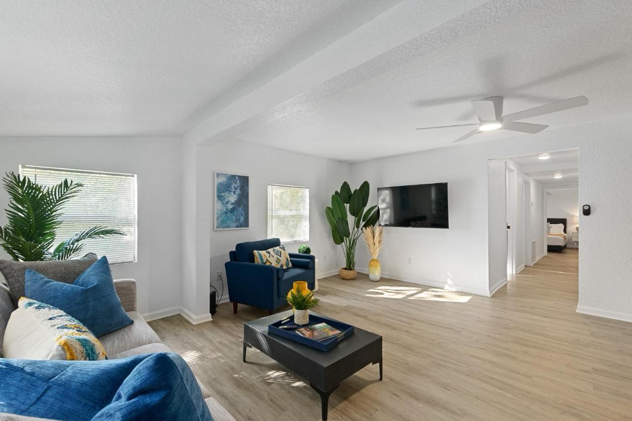 The Garden Cottage - Pet Friendly & 5 Mins To Town St. Augustine Esterno foto