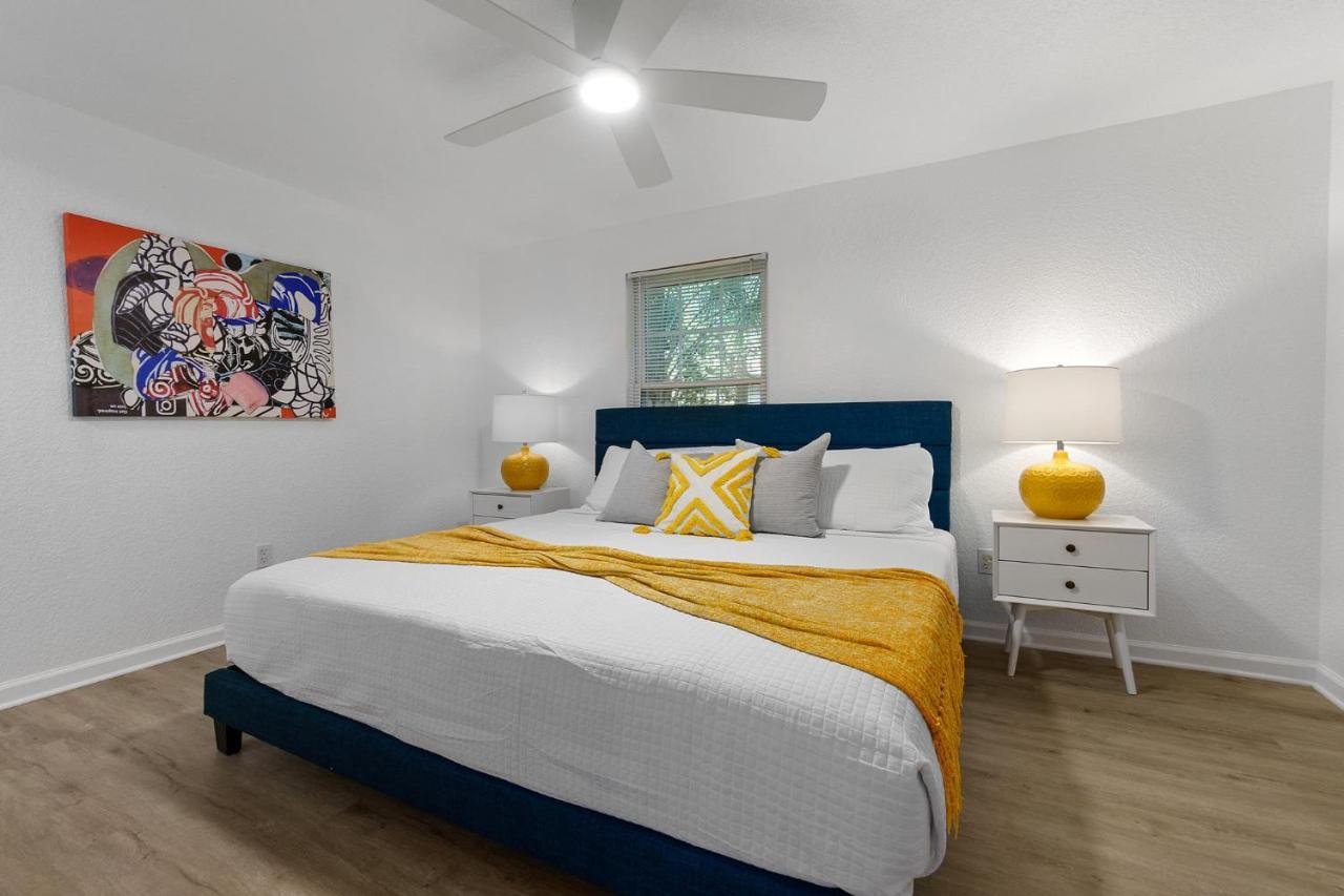 The Garden Cottage - Pet Friendly & 5 Mins To Town St. Augustine Esterno foto