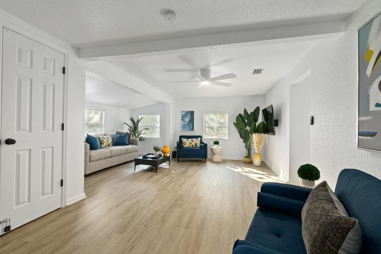 The Garden Cottage - Pet Friendly & 5 Mins To Town St. Augustine Esterno foto