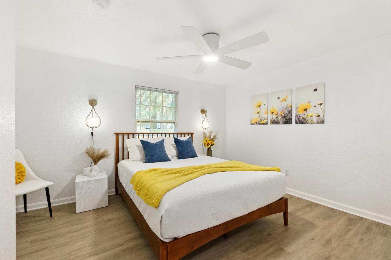 The Garden Cottage - Pet Friendly & 5 Mins To Town St. Augustine Esterno foto