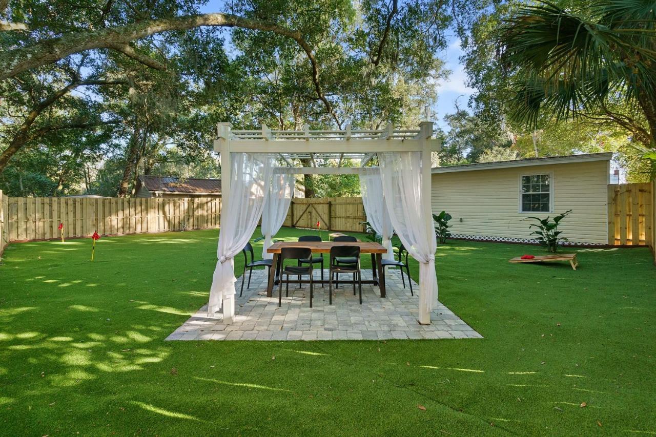 The Garden Cottage - Pet Friendly & 5 Mins To Town St. Augustine Esterno foto