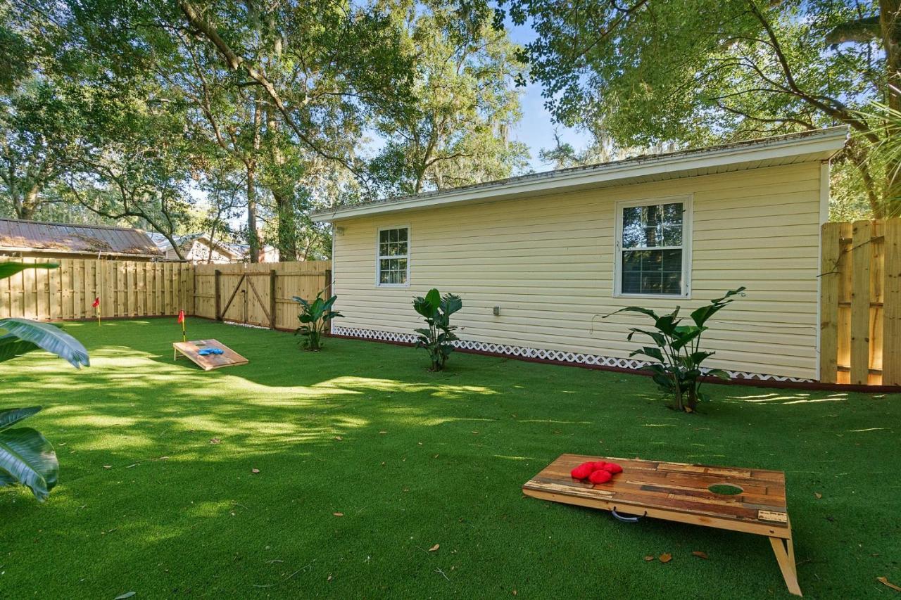 The Garden Cottage - Pet Friendly & 5 Mins To Town St. Augustine Esterno foto