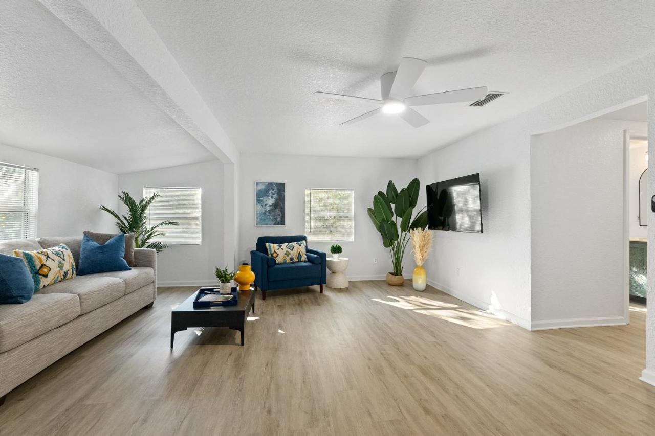 The Garden Cottage - Pet Friendly & 5 Mins To Town St. Augustine Esterno foto