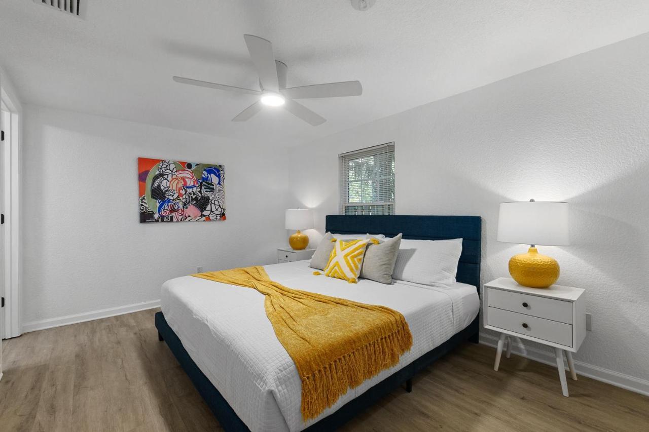 The Garden Cottage - Pet Friendly & 5 Mins To Town St. Augustine Esterno foto
