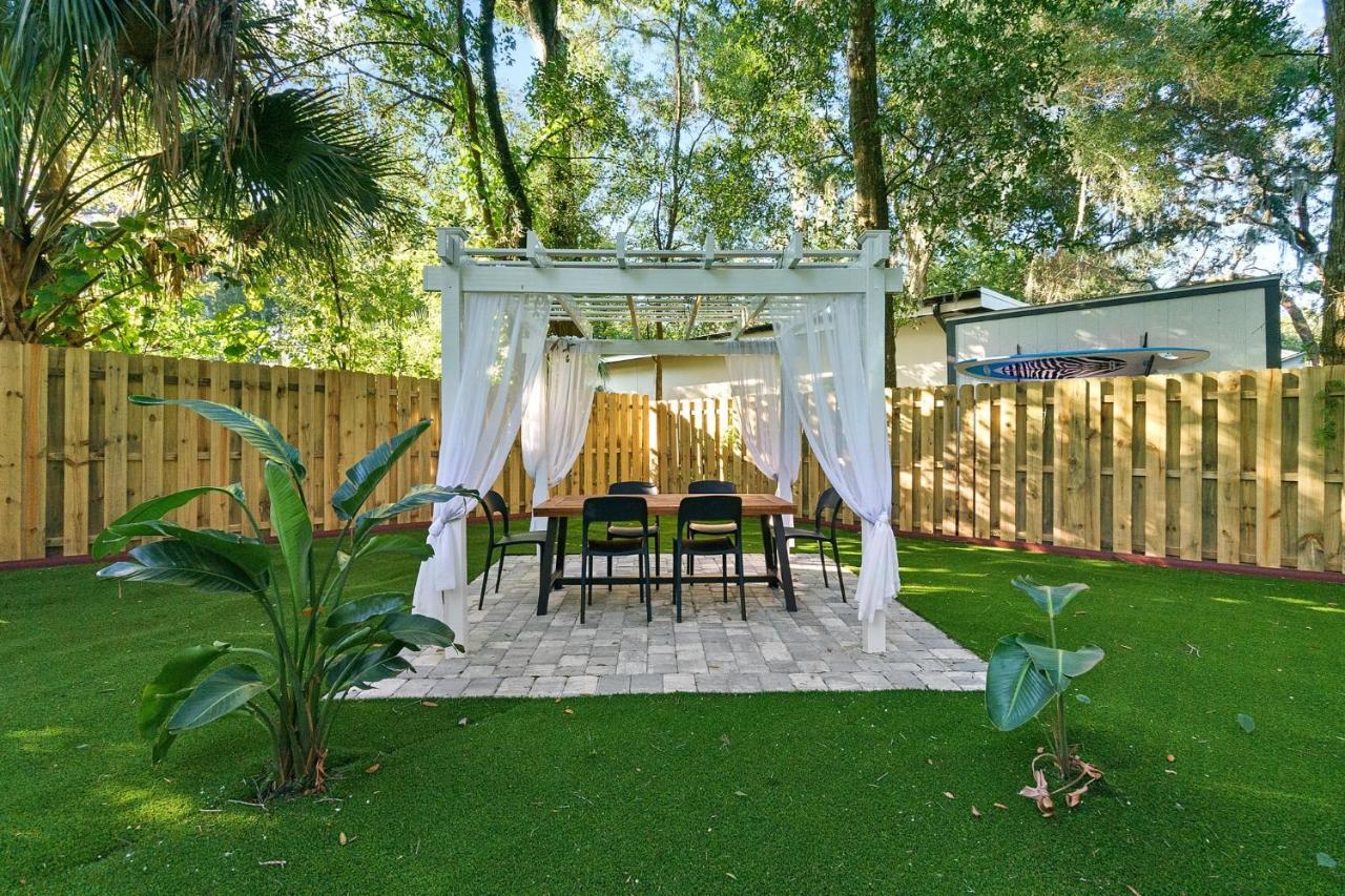 The Garden Cottage - Pet Friendly & 5 Mins To Town St. Augustine Esterno foto